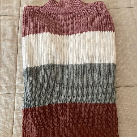 Staccato Colorblock Knit Sweater - Multicolor - Picture 4 of 4